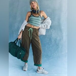 Free people movement all clear striped cami